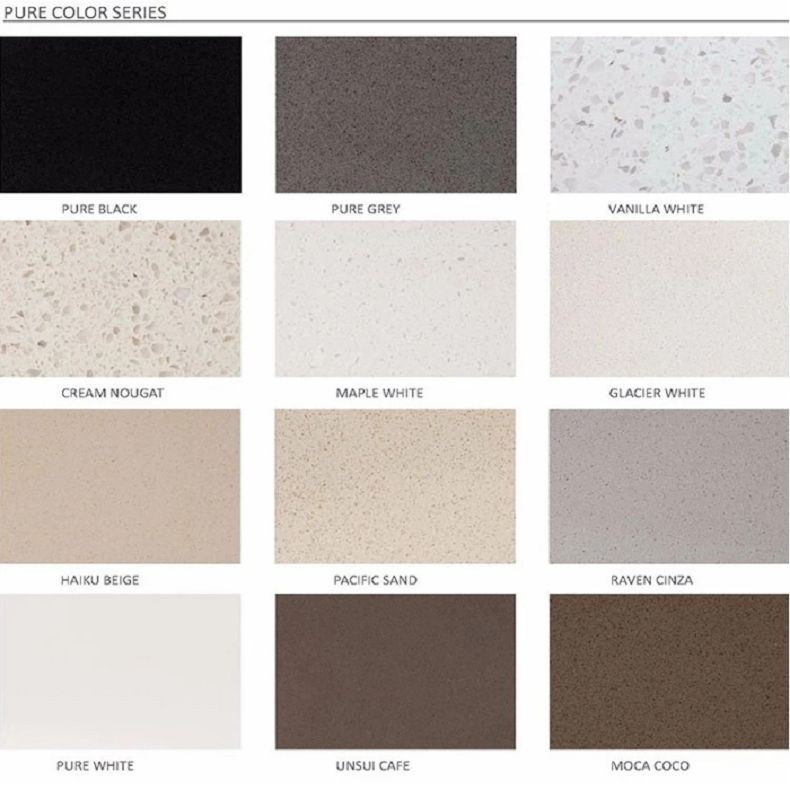 08 pure color quartz stone series(001)