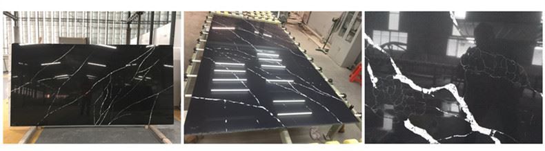 Calacatta Black Quartz Calacatta Black Quartz