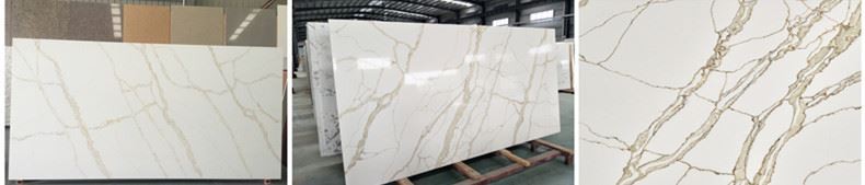 Calacatta Gold Quartz Slab Calacatta Gold Quartz Slab