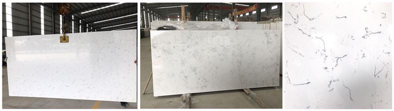 Carrara White Quartz Carrara White Quartz