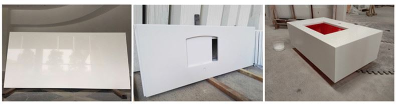 Pure White Quartz Countertops Pure White Quartz Countertops