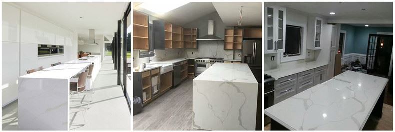 Calacatta White Quartz Solid Surface Calacatta White Quartz Solid Surface