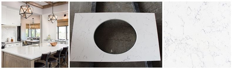 Carrara White Quartz Stone Carrara White Quartz Stone