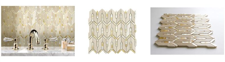 Light Yellow Mother Pearl Shell Mosaic Light Yellow Mother Pearl Shell Mosaic