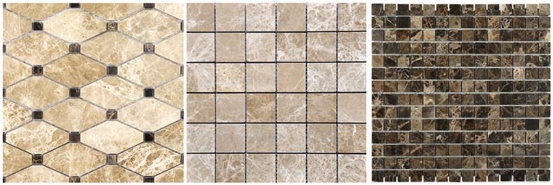 Emperador Marble Mosaic Tiles Emperador Marble Mosaic Tiles