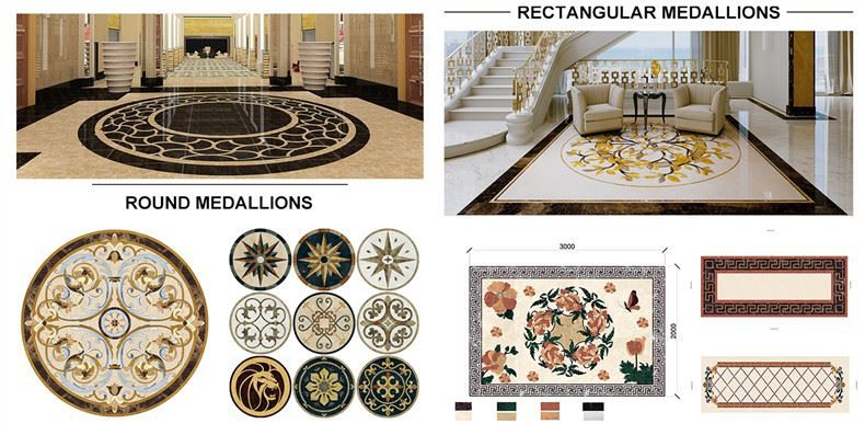 Waterjet Medallion Marble Stone Designs Waterjet Medallion Marble Stone Designs