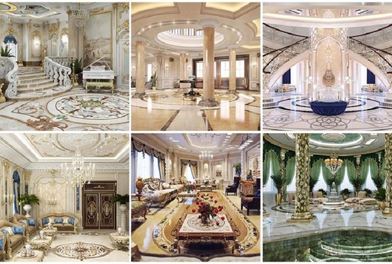 natural stone medallion projects natural stone medallion projects