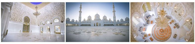 Natural Marble Stone Water Jet Medallion Natural Marble Stone Water Jet Medallion