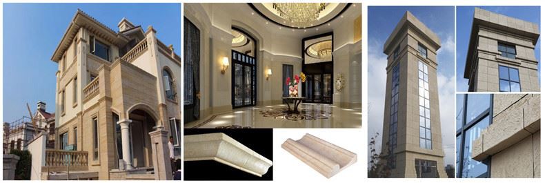 Travertine Linear Stone Cornices Travertine Linear Stone Cornices