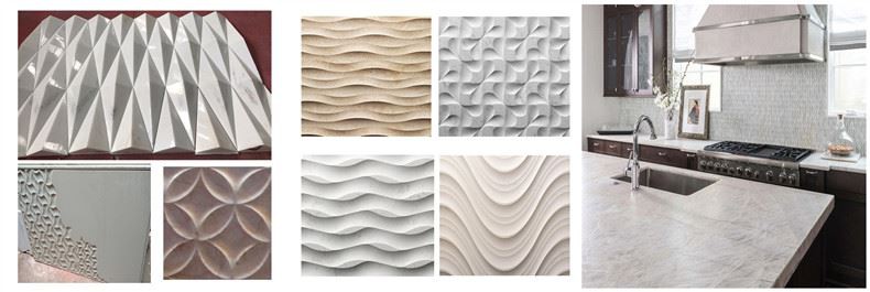 Geometric Pattern Stone Wall Panels Geometric Pattern Stone Wall Panels