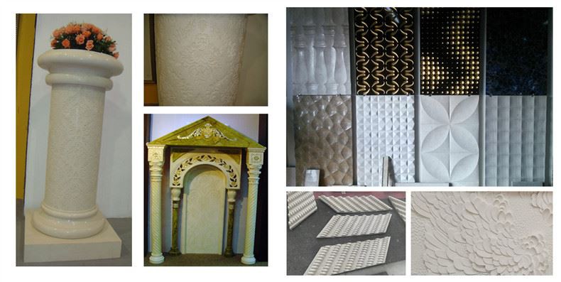 Decorative Carved Stone Wall Panels Decorative Carved Stone Wall Panels