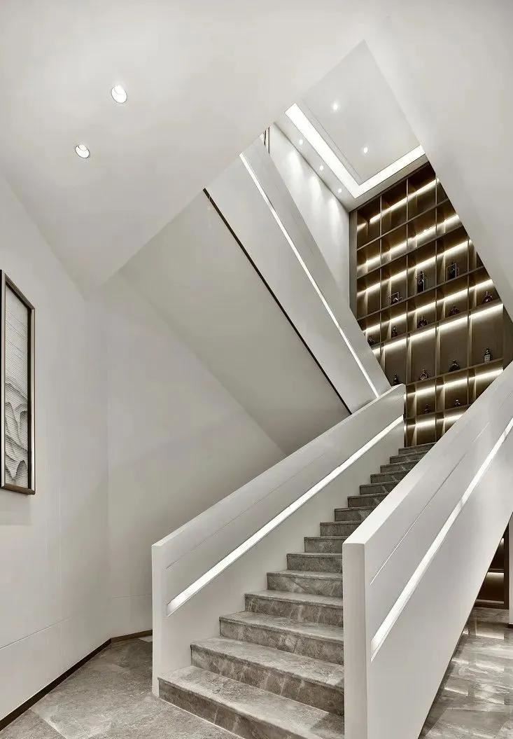 Hermes Grey Marble Staircase Hermes Grey Marble Staircase