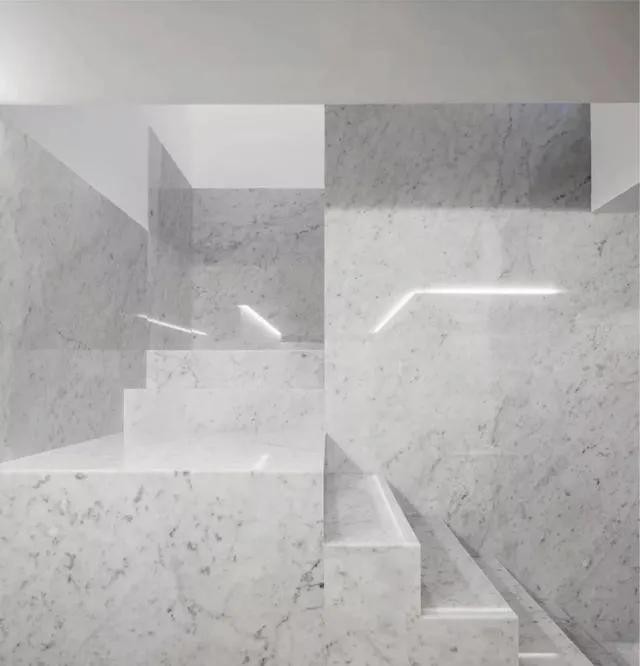 Statuario White Marble Thread Wall Panels Statuario White Marble Thread Wall Panels