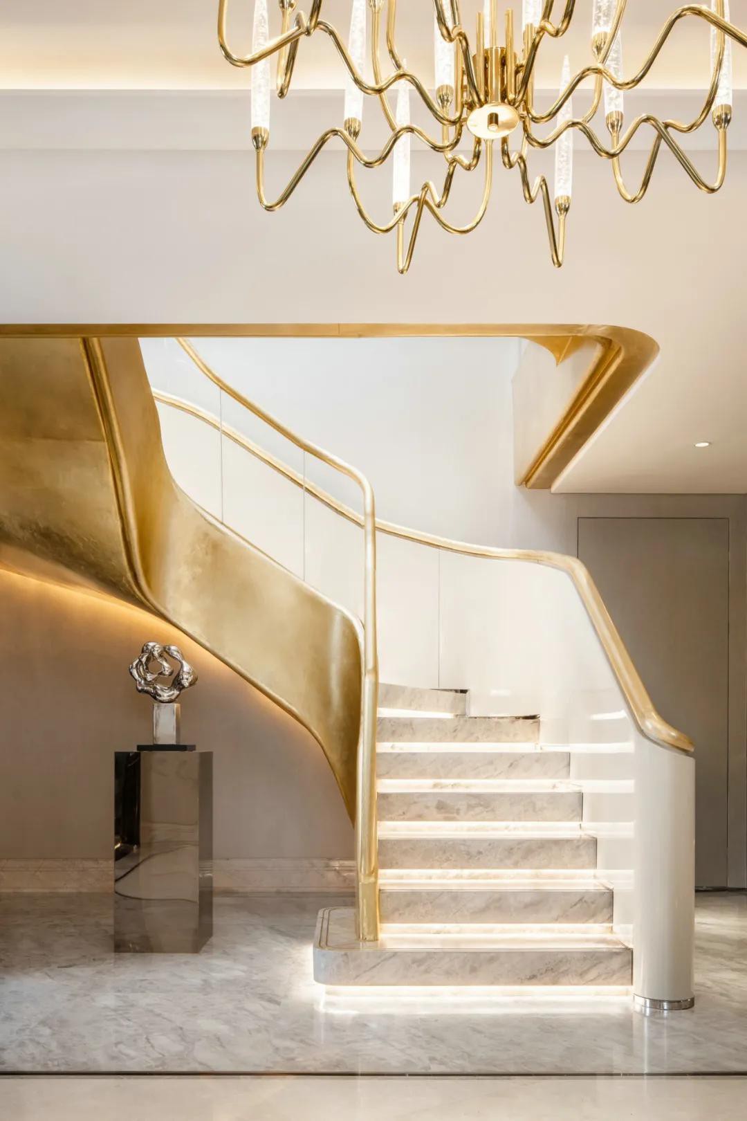 Statuario White Marble Twisted Staircase Chinese Manufacturer Statuario White Marble Twisted Staircase Chinese Manufacturer