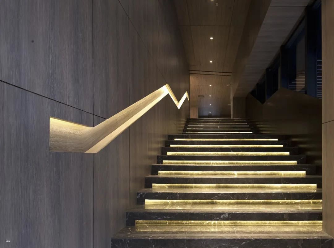 Led Lighting VS Natural Gray Marble Steps Led Lighting VS Natural Gray Marble Steps