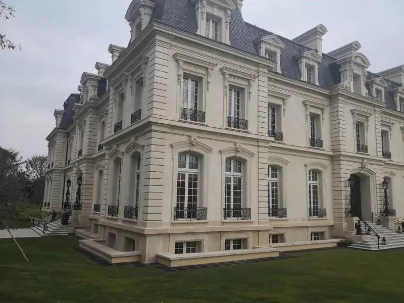 Villa Limestone European style architecture Villa Limestone European style architecture