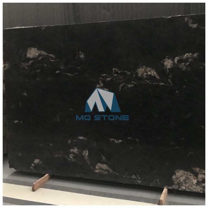 Titanium Gold Black Granite