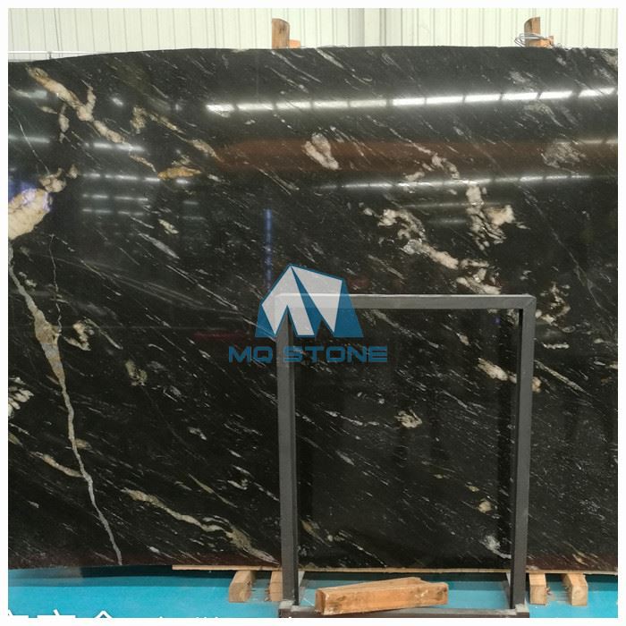 Titanium Black Granite Stone
