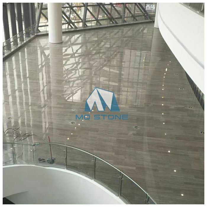 Crime Grey Wooden Marble Floor