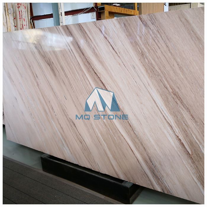 Palissandro White Marble Slab