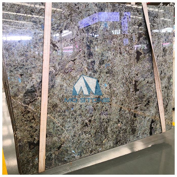 Labradorite White Granite Slabs