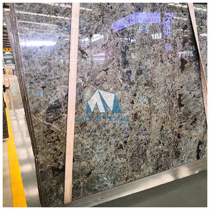 Labradorite White Granite Stone