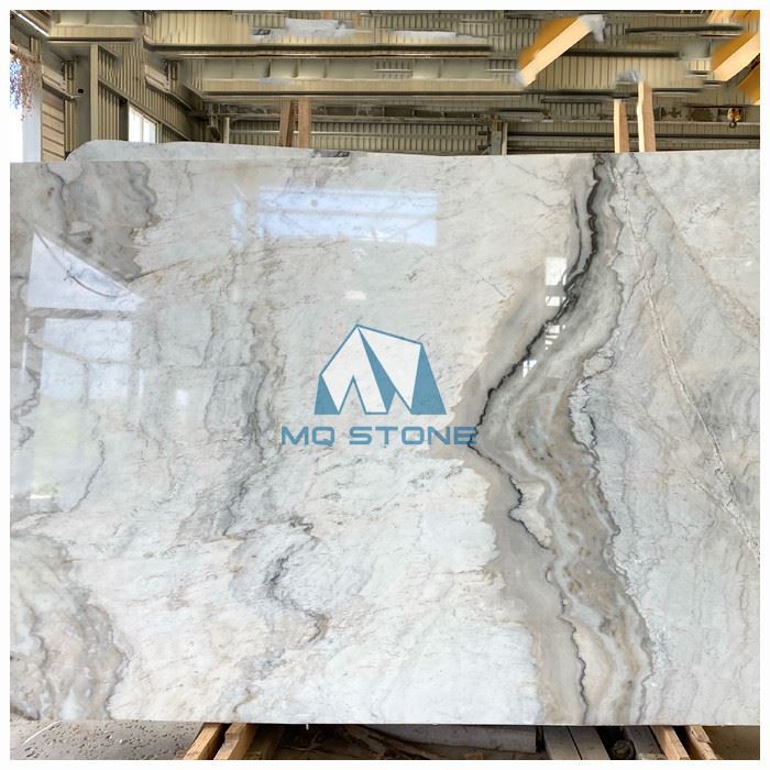 Siena White Marble Paving Slabs