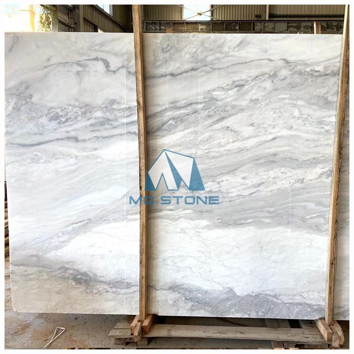 Siena White Marble For Cutting Floor Paving Tiles
