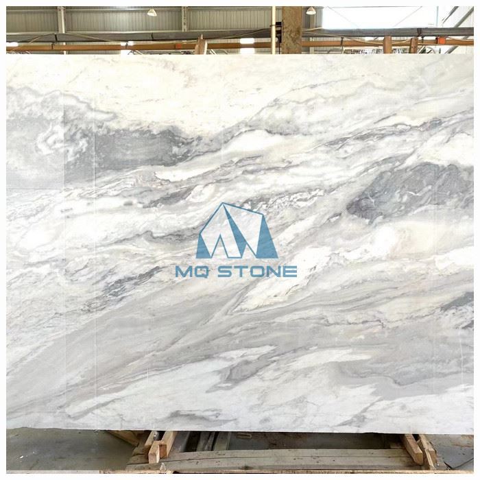 Siena White Marble Slab