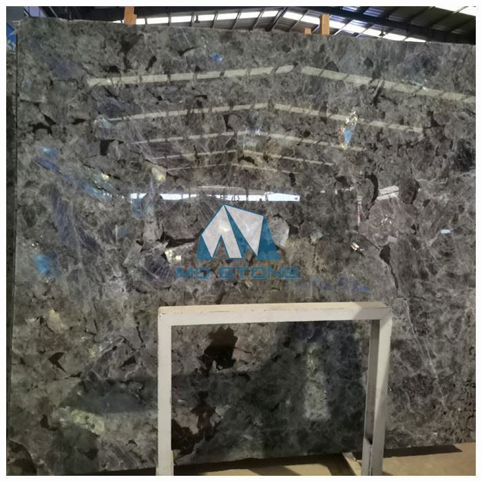 Labradorite Blue Granite Slabs For Countertops