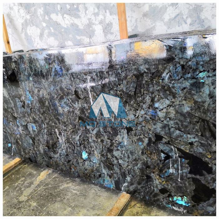 Labradorite Blue Granite Slabs