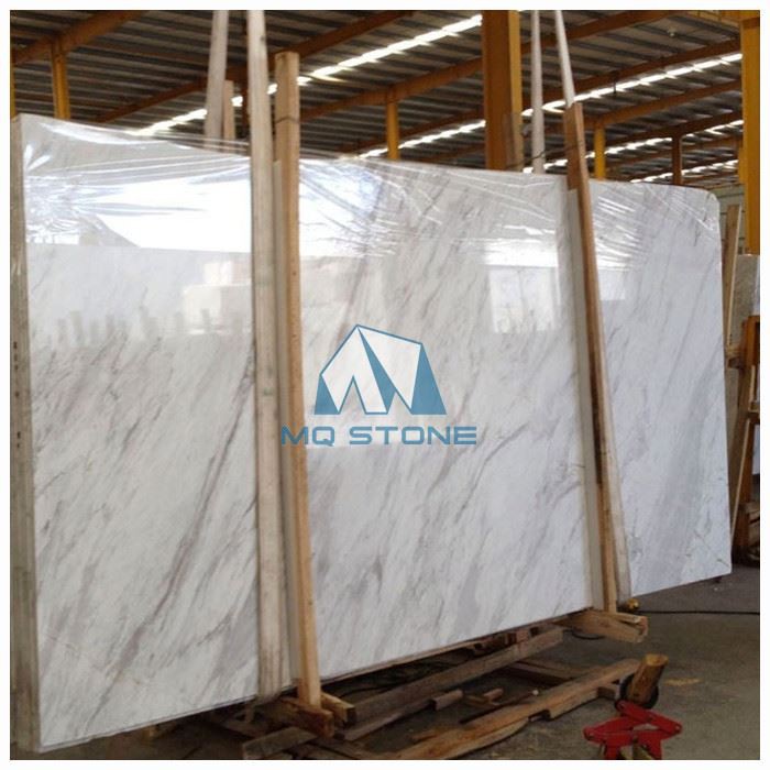 Volakas White Marble Slab