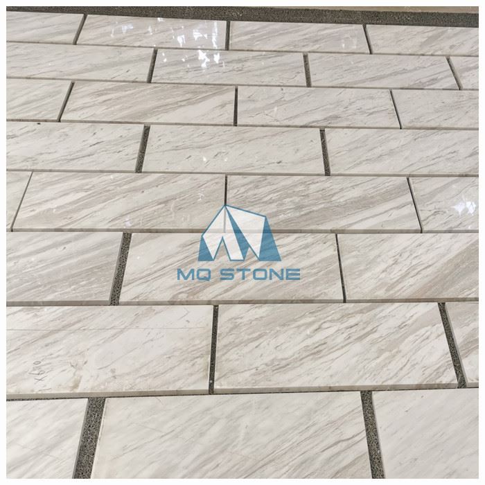 Volakas White Marble Tiles