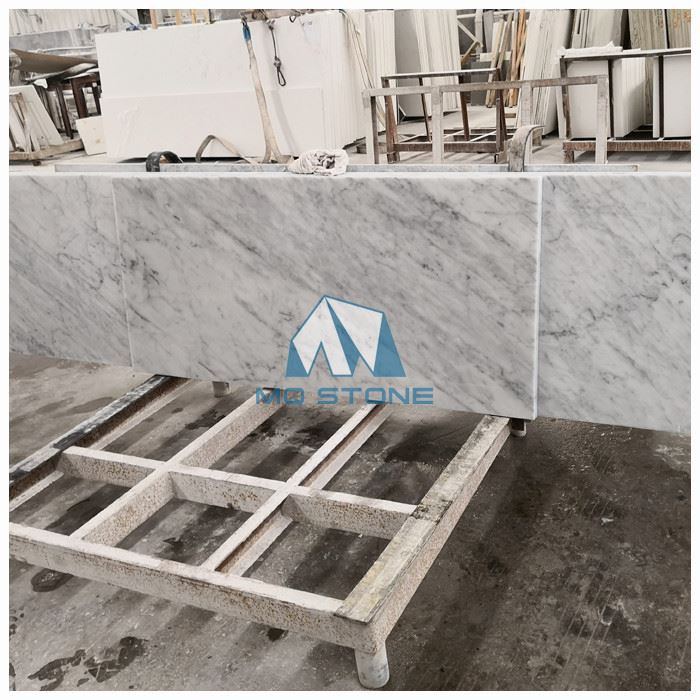 White Carrara Marble Countertops