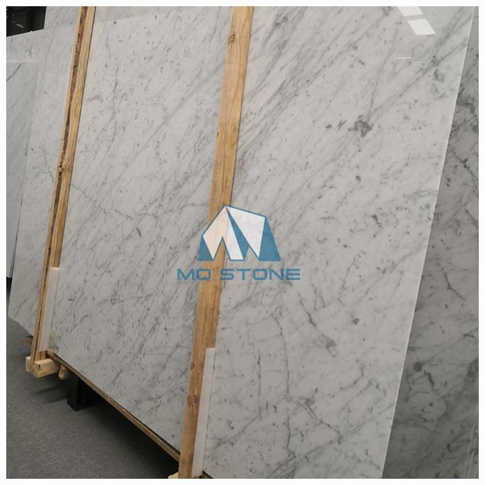 White Carrara Marble Slabs For Flooring