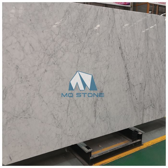 White Carrara Marble Slab