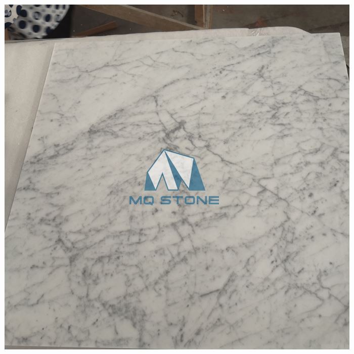 White Carrara Marble Tile