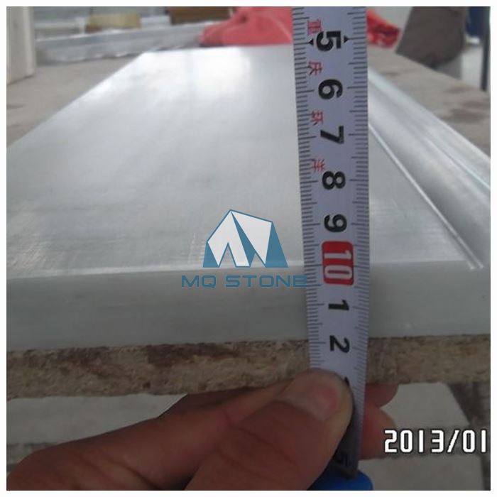 White Carrara Marble Wall Skirting Tile