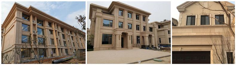 Jura Beige Limestone Exterior Wall Projects Jura Beige Limestone Exterior Wall Projects
