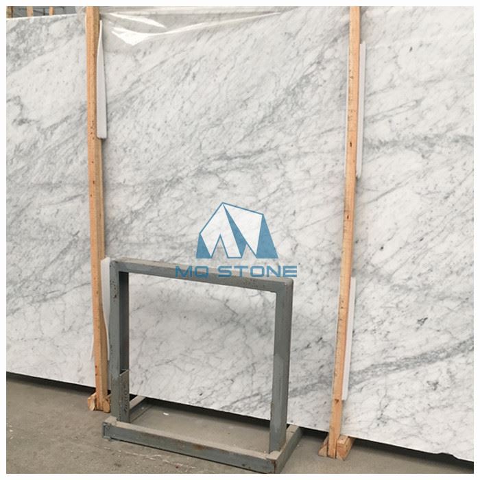 White Carrara Marble Slab For Flooring Tiles