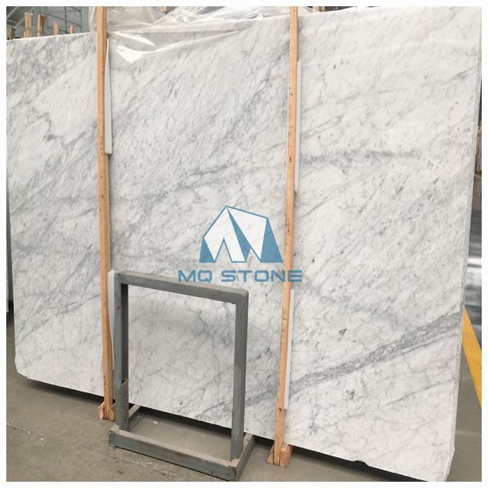 White Carrara Marble Slabs