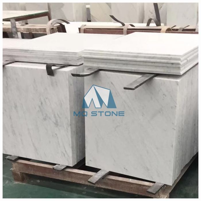 White Carrara Marble Wall Tiles
