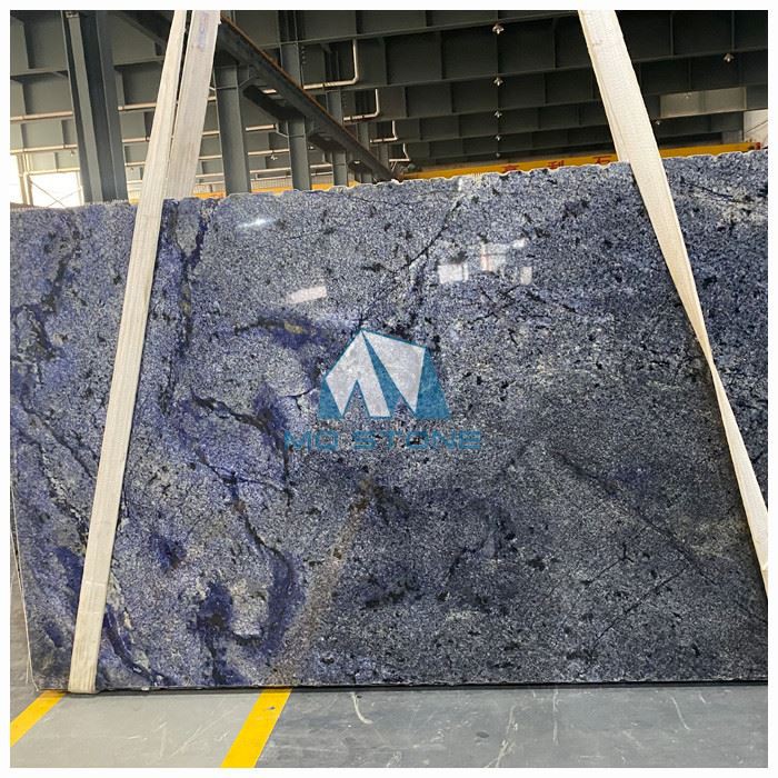 Azul Bahia Blue Granite Slab