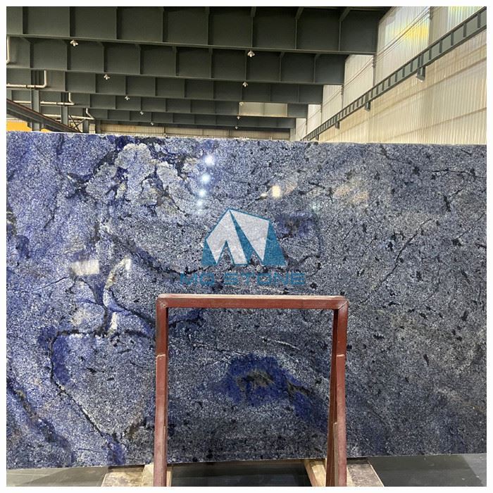 Azul Bahia Blue Granite