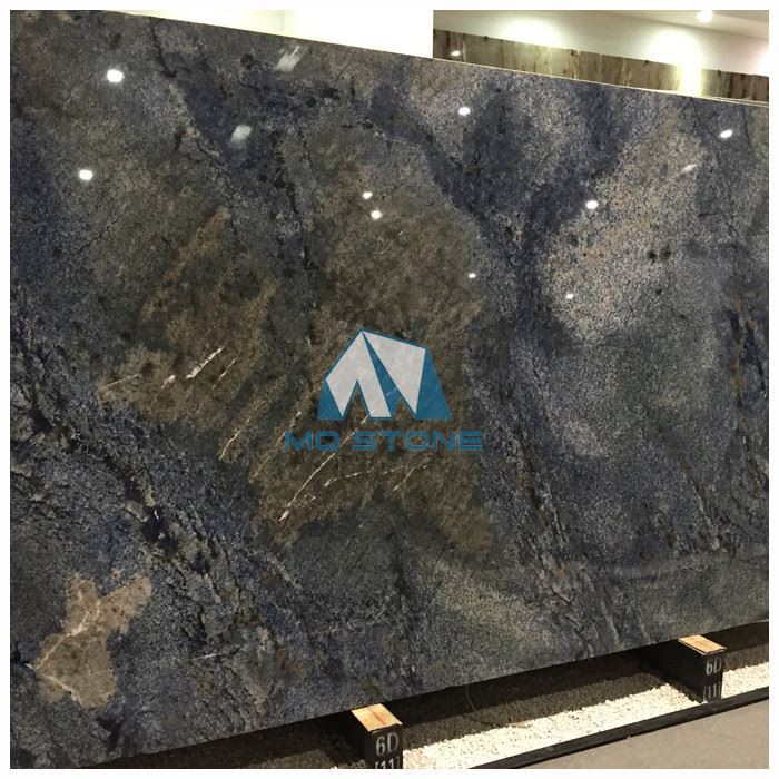 Brazil Azul Bahia Granite Slab