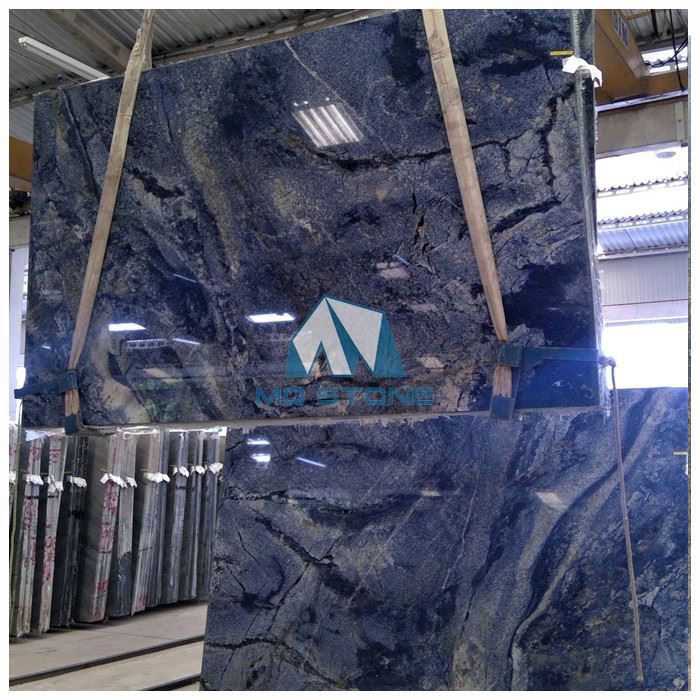 Blue Azul Bahia Granite