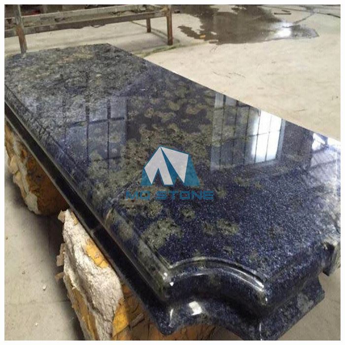 Azul Bahia Blue Granite Countertop