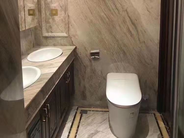 grey marble vanity tops