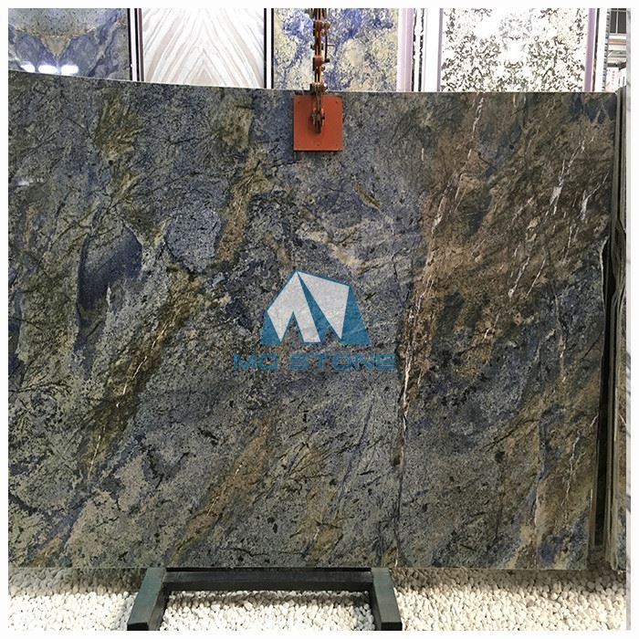 Azul Bahia Blue Granite Polished Slab