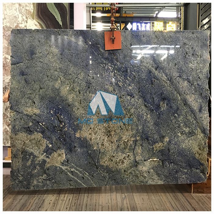 Brazil Blue Azul Bahia Granite